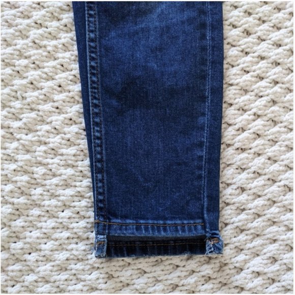 Zara Z1975 Ankle Lightly Distressed Denim - Picture 6 of 6